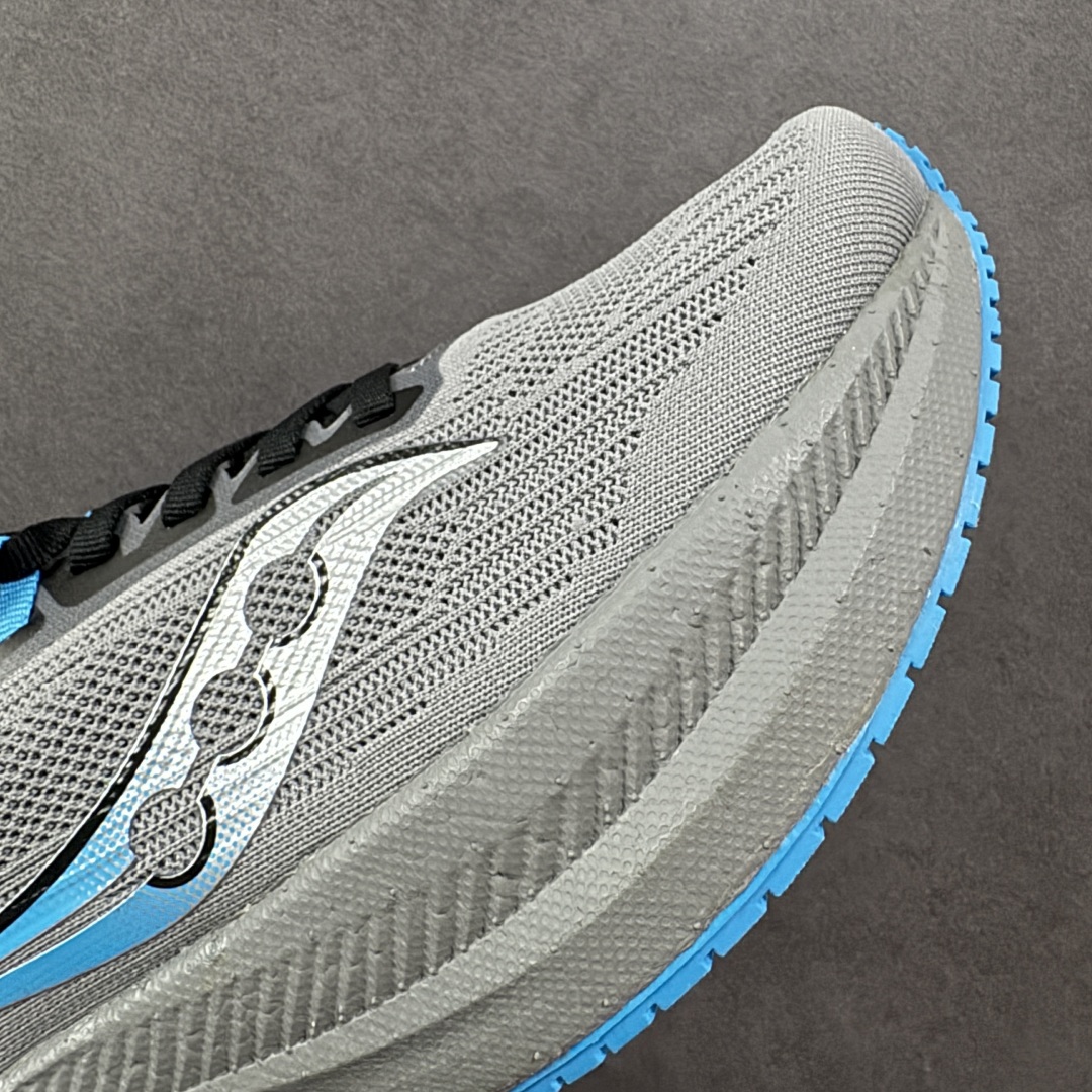  
【GX纯原】Saucony Triumph 21 索康尼 胜利21系列 低帮 系带减震耐磨透气低邦马