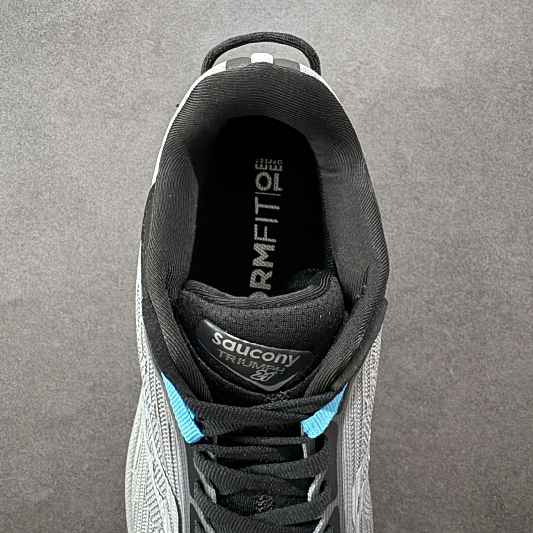  
【GX纯原】Saucony Triumph 21 索康尼 胜利21系列 低帮 系带减震耐磨透气低邦马