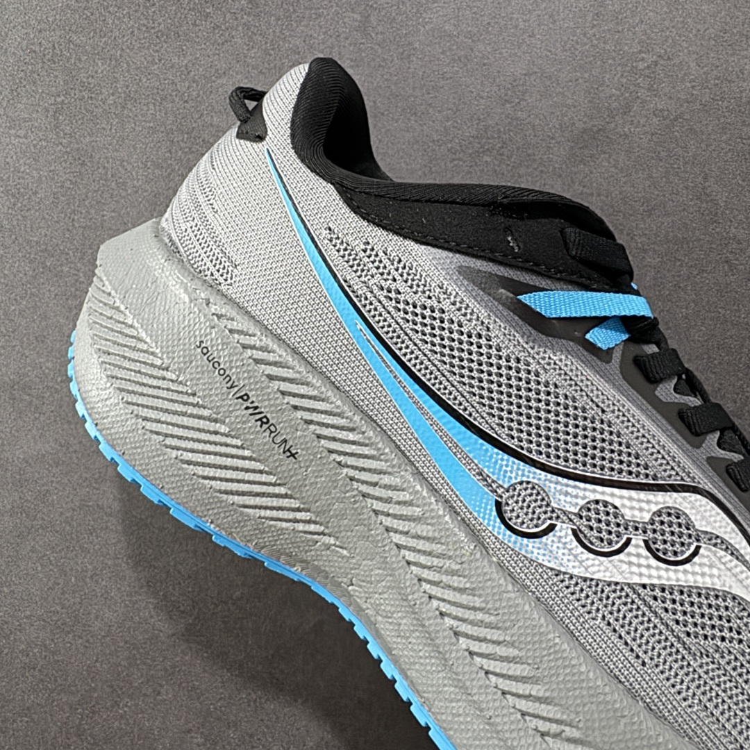  
【GX纯原】Saucony Triumph 21 索康尼 胜利21系列 低帮 系带减震耐磨透气低邦马