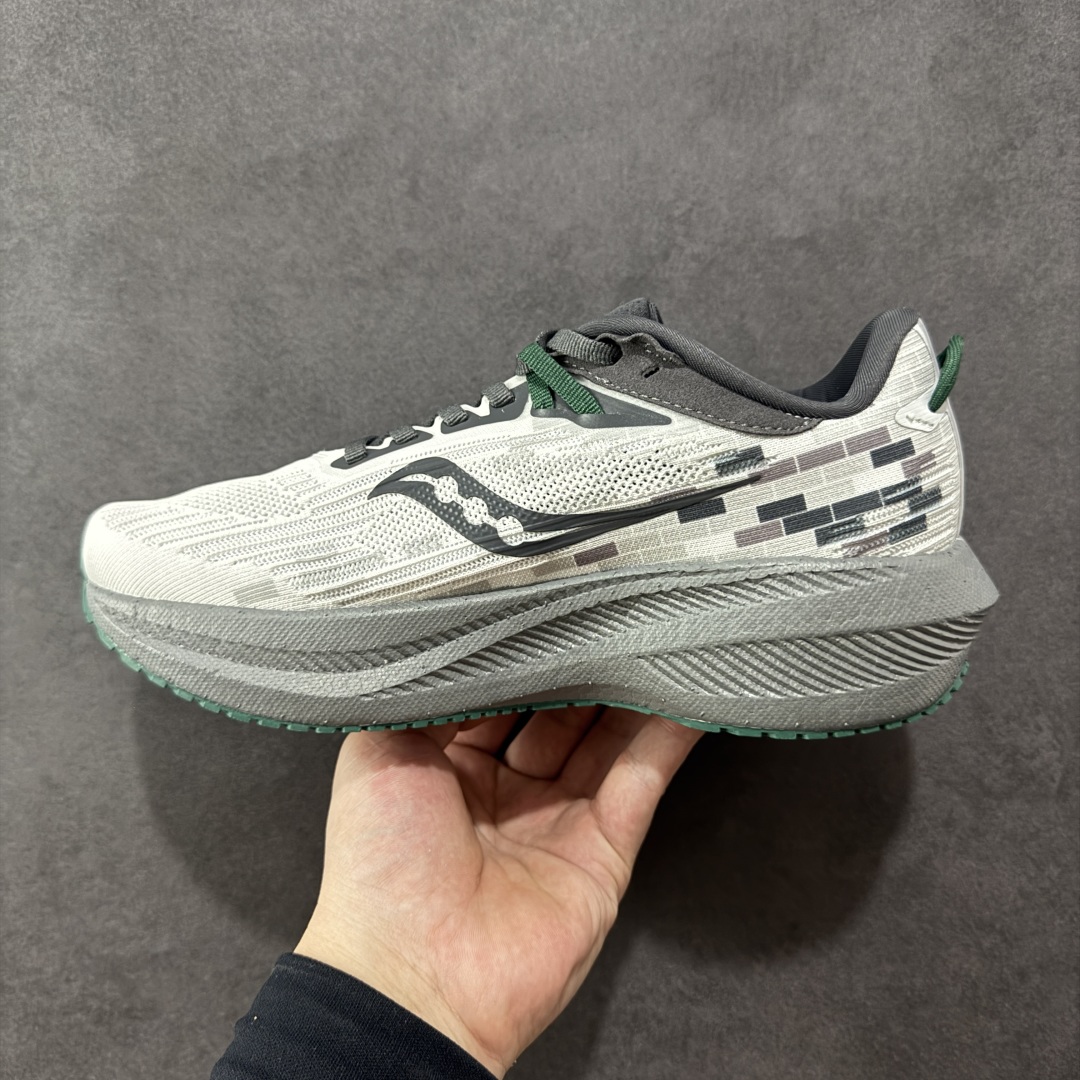  
【GX纯原】Saucony Triumph 21 索康尼 胜利21系列 低帮 系带减震耐磨透气低邦马