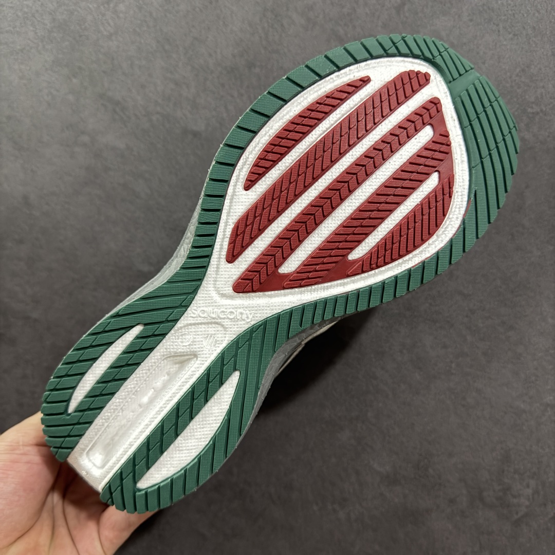  
【GX纯原】Saucony Triumph 21 索康尼 胜利21系列 低帮 系带减震耐磨透气低邦马