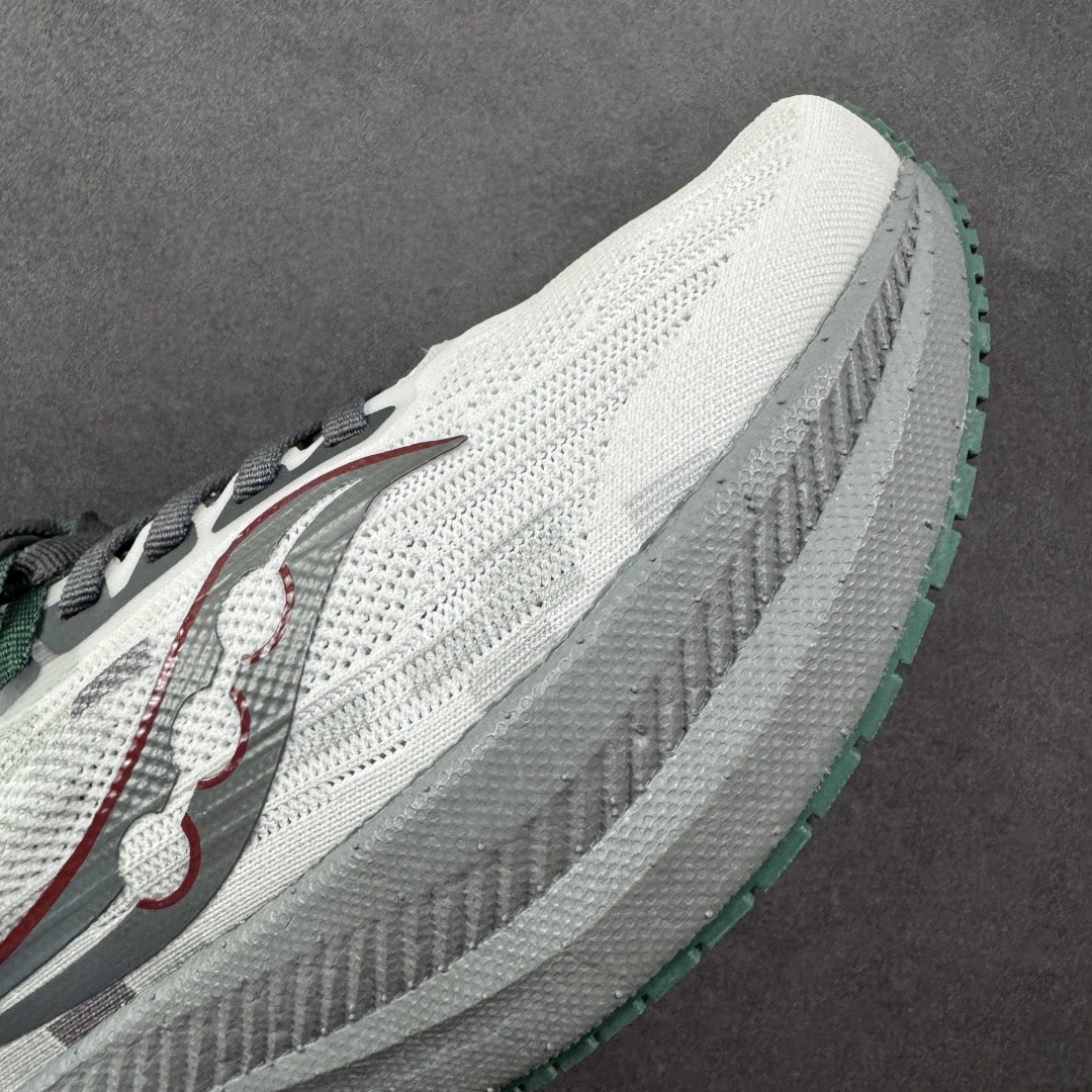  
【GX纯原】Saucony Triumph 21 索康尼 胜利21系列 低帮 系带减震耐磨透气低邦马
