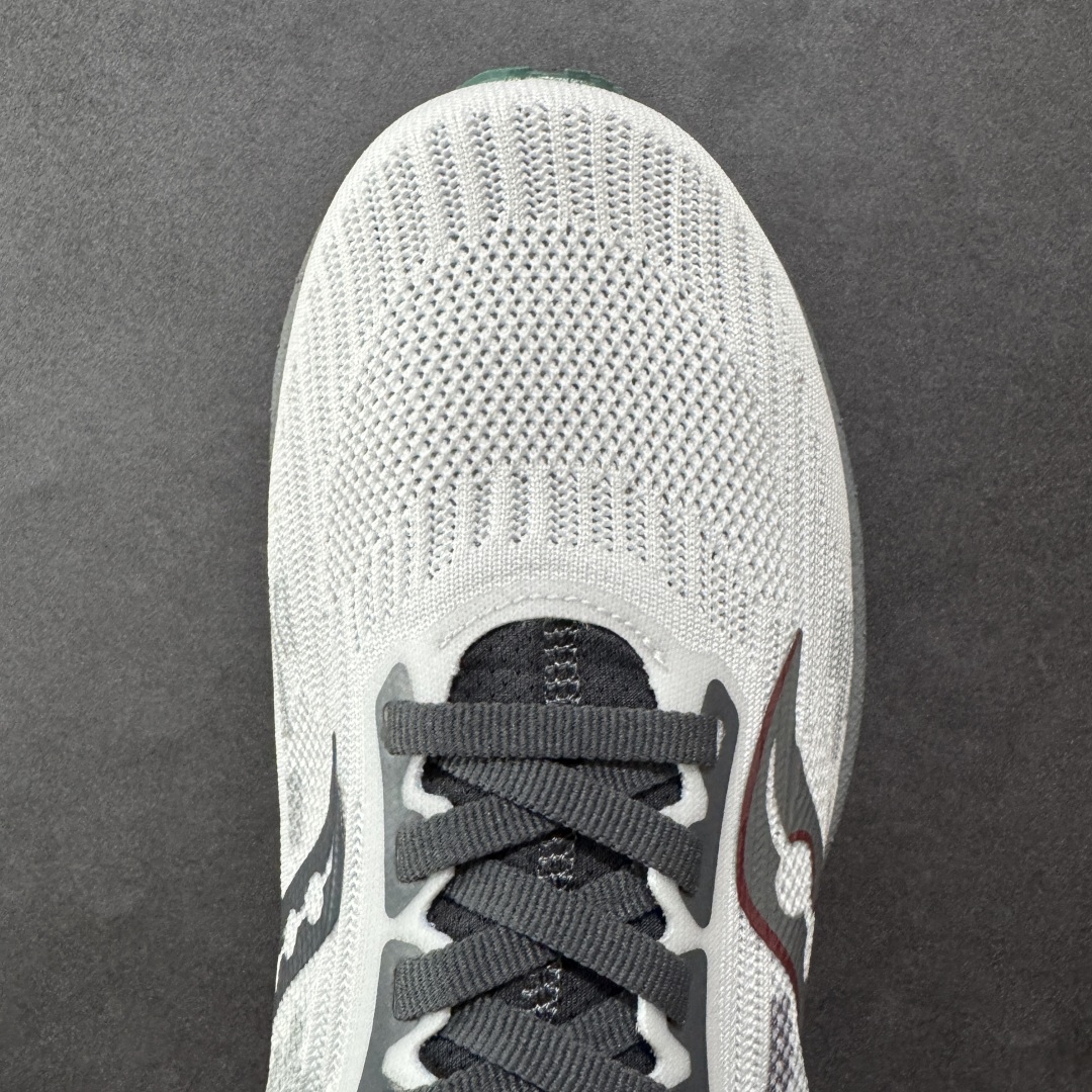  
【GX纯原】Saucony Triumph 21 索康尼 胜利21系列 低帮 系带减震耐磨透气低邦马