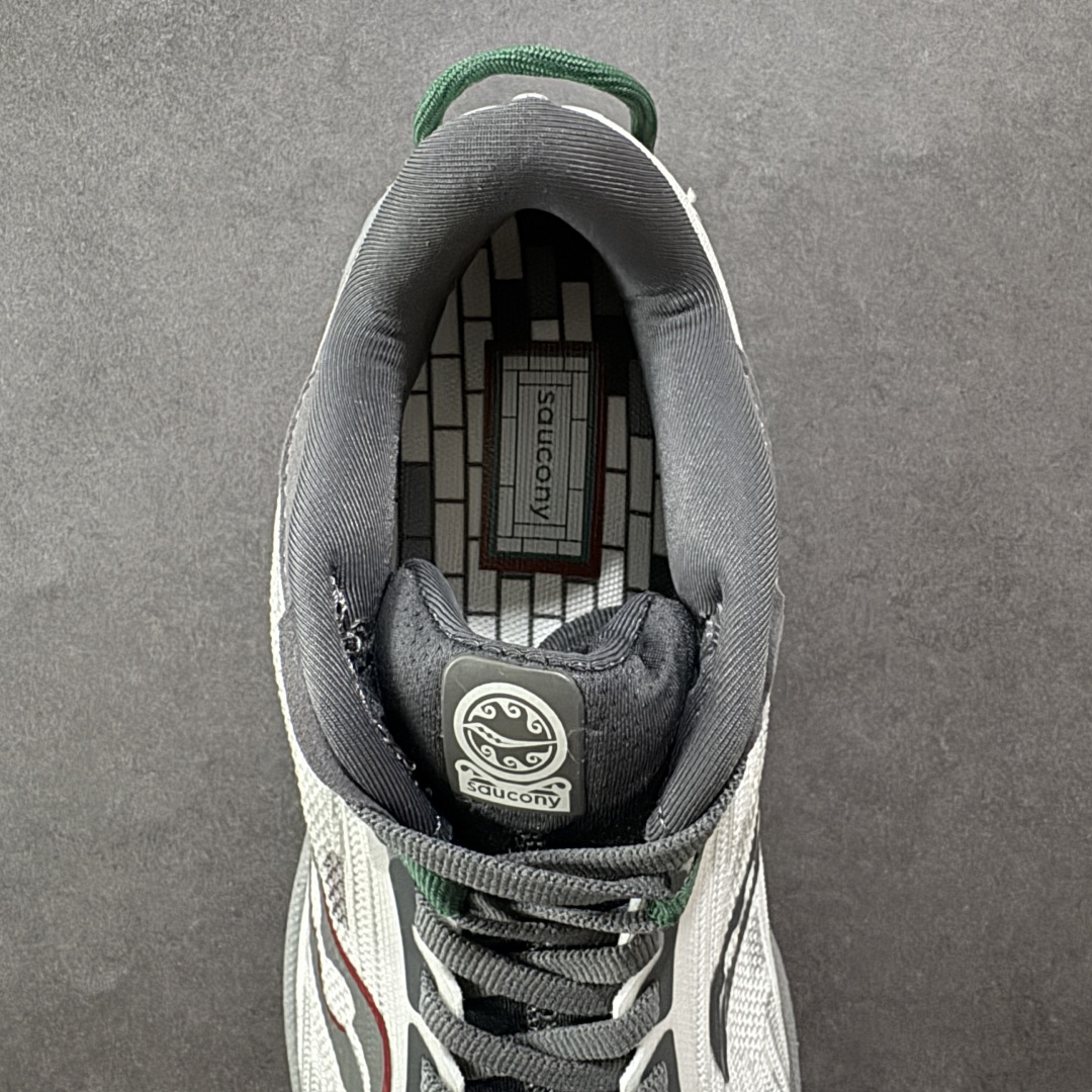  
【GX纯原】Saucony Triumph 21 索康尼 胜利21系列 低帮 系带减震耐磨透气低邦马