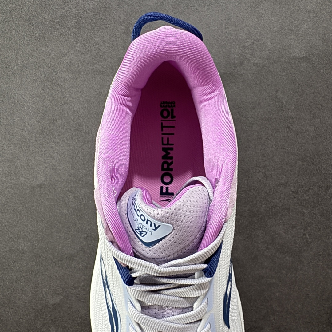  
【GX纯原】Saucony Triumph 21 索康尼 胜利21系列 低帮 系带减震耐磨透气低邦马
