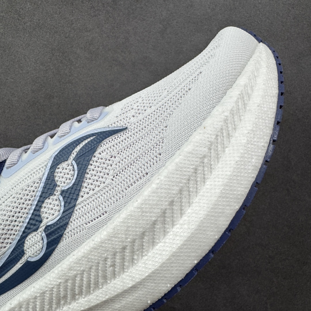  
【GX纯原】Saucony Triumph 21 索康尼 胜利21系列 低帮 系带减震耐磨透气低邦马