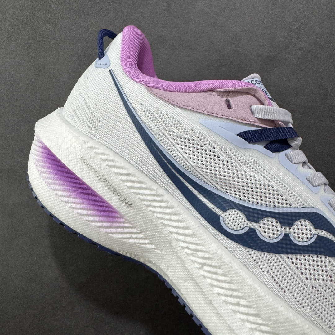  
【GX纯原】Saucony Triumph 21 索康尼 胜利21系列 低帮 系带减震耐磨透气低邦马