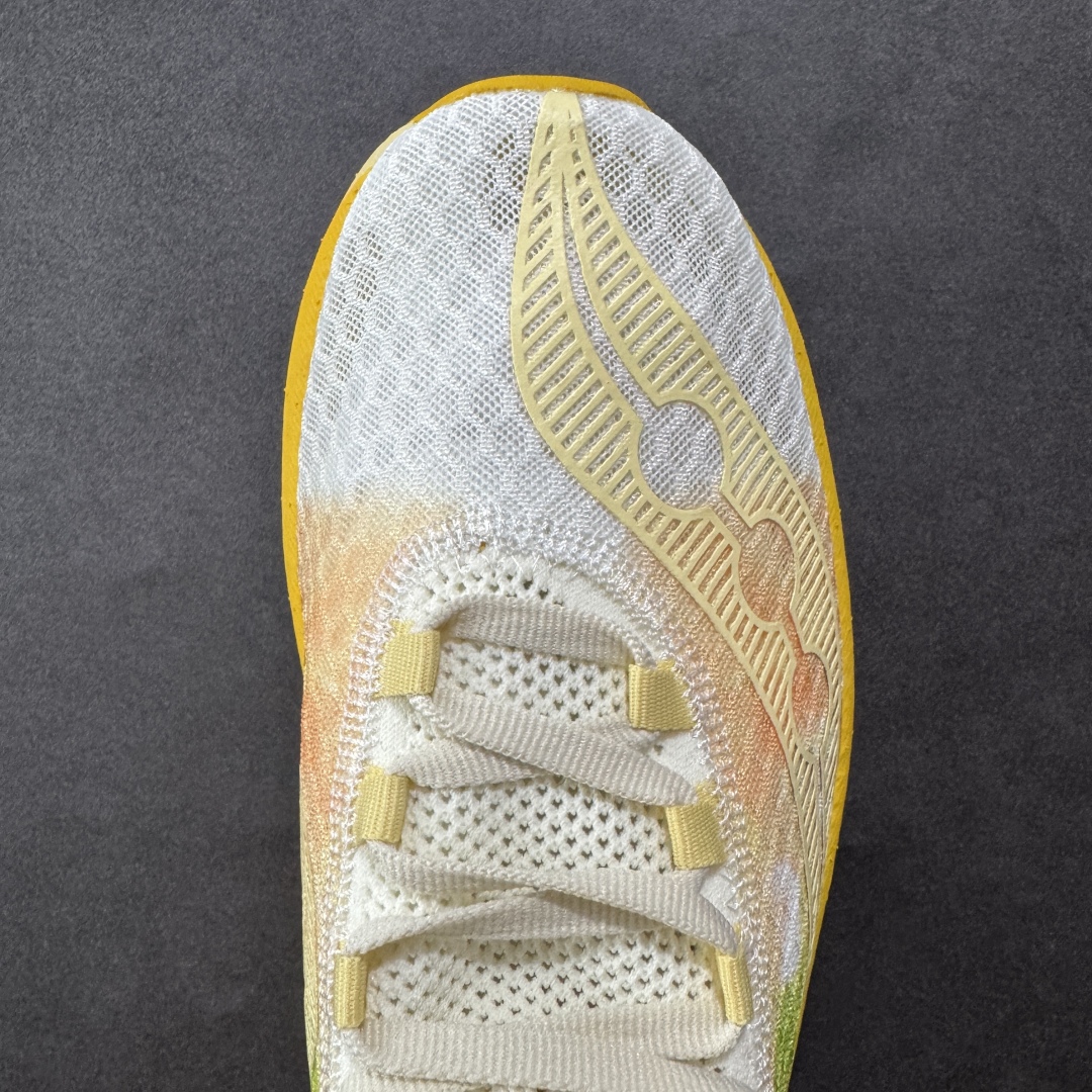 图片[8]-【LX纯原版】SAUCONY索康尼 ENDORPHIN PRO4 啡鹏系列 男女低帮缓震跑步鞋 注意区分市场公司级 品质细节有明显区别 索康尼推出的跑鞋是一款外观激进但脚感舒适的跑鞋 采用了全新的中底设计和鞋面工程 保留了软弹脚感和稳定支撑 适合进阶跑者和喜欢软弹脚感的跑者选择 尺码：36-46带半码-选品中心