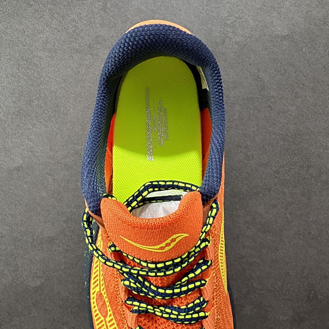 图片[7]-【LX纯原版】SAUCONY索康尼 ENDORPHIN PRO4 啡鹏系列 男女低帮缓震跑步鞋 注意区分市场公司级 品质细节有明显区别 索康尼推出的跑鞋是一款外观激进但脚感舒适的跑鞋 采用了全新的中底设计和鞋面工程 保留了软弹脚感和稳定支撑 适合进阶跑者和喜欢软弹脚感的跑者选择 尺码：36-46带半码-选品中心