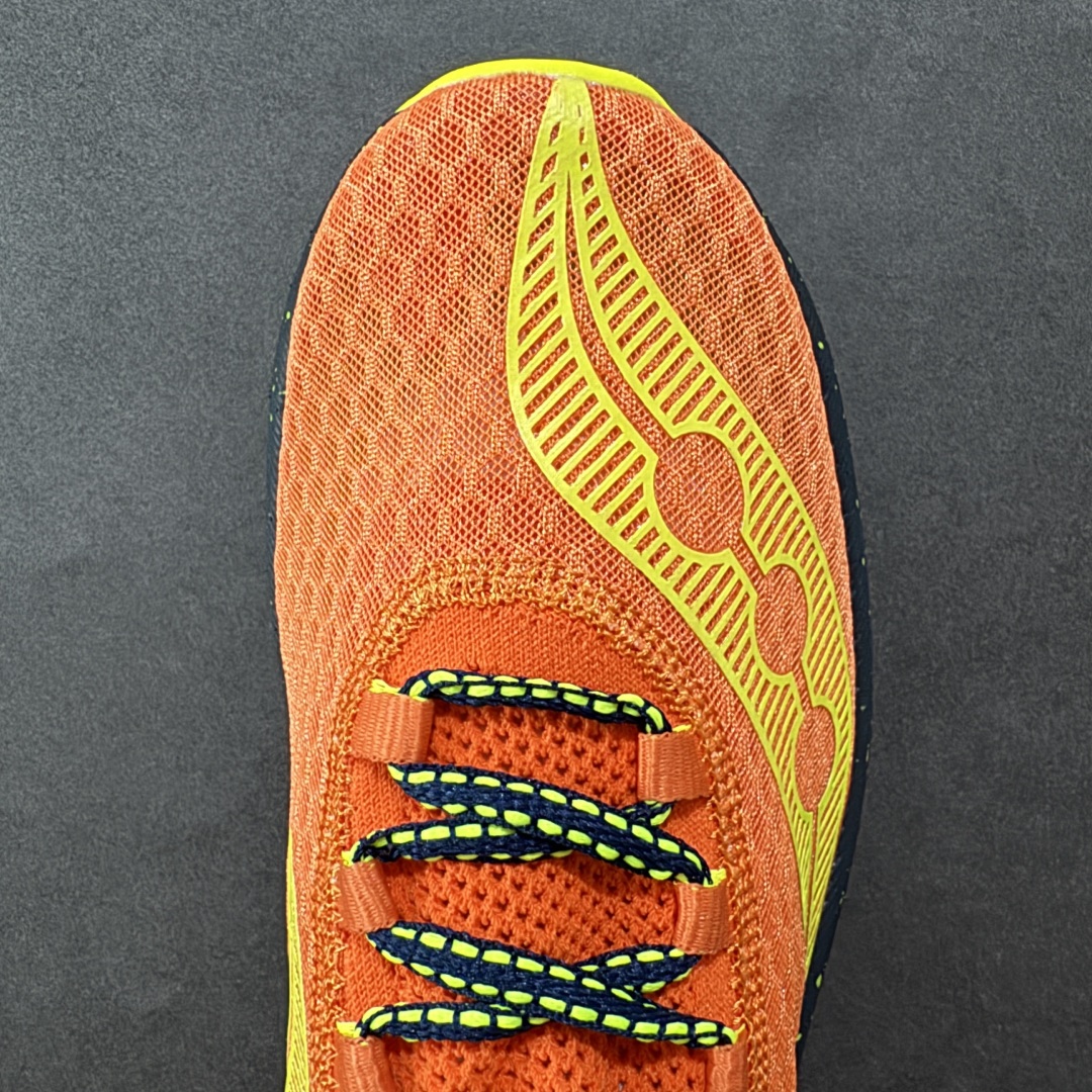 图片[8]-【LX纯原版】SAUCONY索康尼 ENDORPHIN PRO4 啡鹏系列 男女低帮缓震跑步鞋 注意区分市场公司级 品质细节有明显区别 索康尼推出的跑鞋是一款外观激进但脚感舒适的跑鞋 采用了全新的中底设计和鞋面工程 保留了软弹脚感和稳定支撑 适合进阶跑者和喜欢软弹脚感的跑者选择 尺码：36-46带半码-选品中心