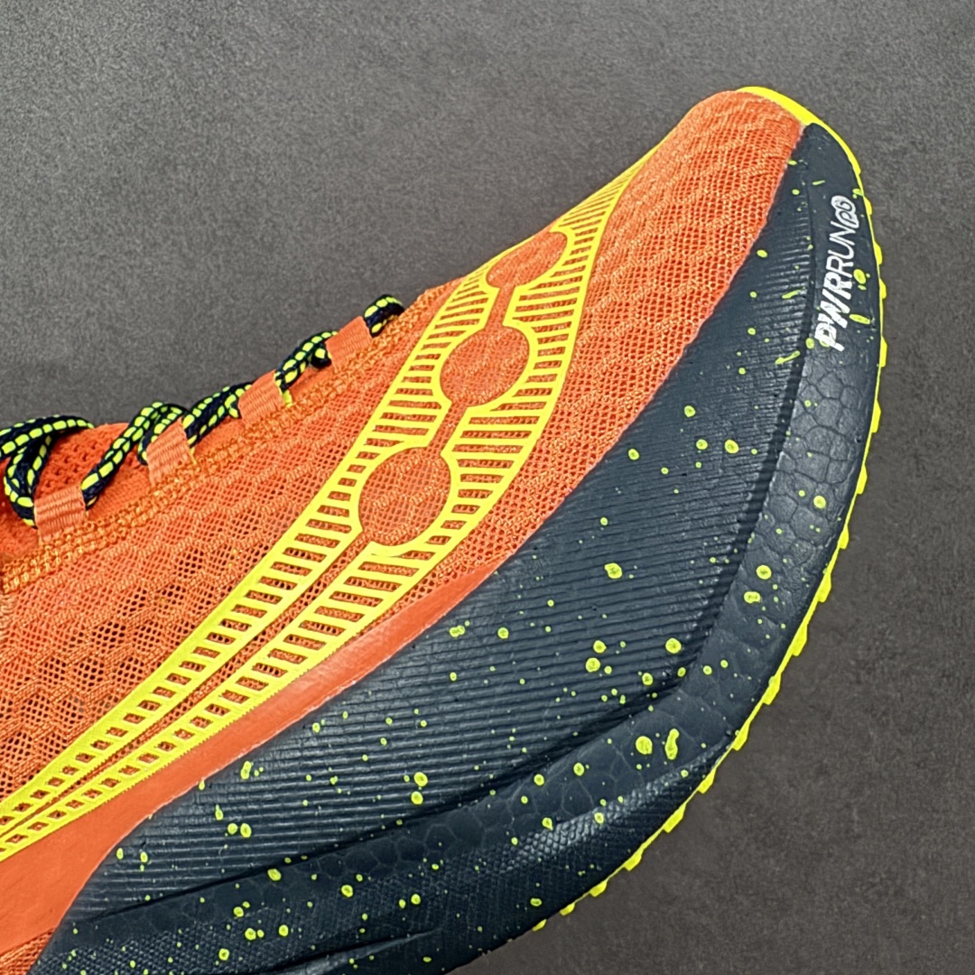 图片[5]-【LX纯原版】SAUCONY索康尼 ENDORPHIN PRO4 啡鹏系列 男女低帮缓震跑步鞋 注意区分市场公司级 品质细节有明显区别 索康尼推出的跑鞋是一款外观激进但脚感舒适的跑鞋 采用了全新的中底设计和鞋面工程 保留了软弹脚感和稳定支撑 适合进阶跑者和喜欢软弹脚感的跑者选择 尺码：36-46带半码-选品中心