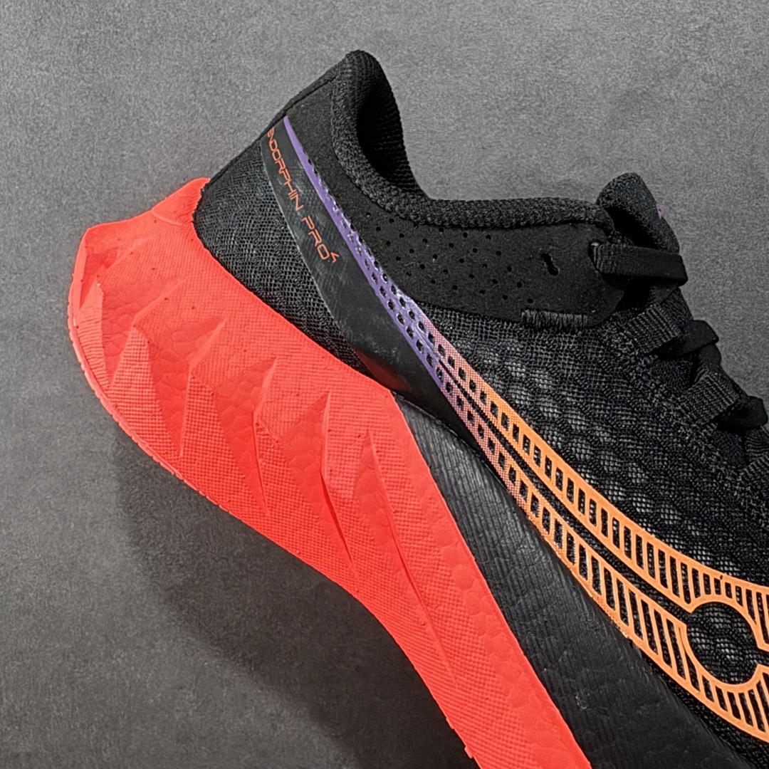 图片[6]-【LX纯原版】SAUCONY索康尼 ENDORPHIN PRO4 啡鹏系列 男女低帮缓震跑步鞋 注意区分市场公司级 品质细节有明显区别 索康尼推出的跑鞋是一款外观激进但脚感舒适的跑鞋 采用了全新的中底设计和鞋面工程 保留了软弹脚感和稳定支撑 适合进阶跑者和喜欢软弹脚感的跑者选择 尺码：36-46带半码-选品中心