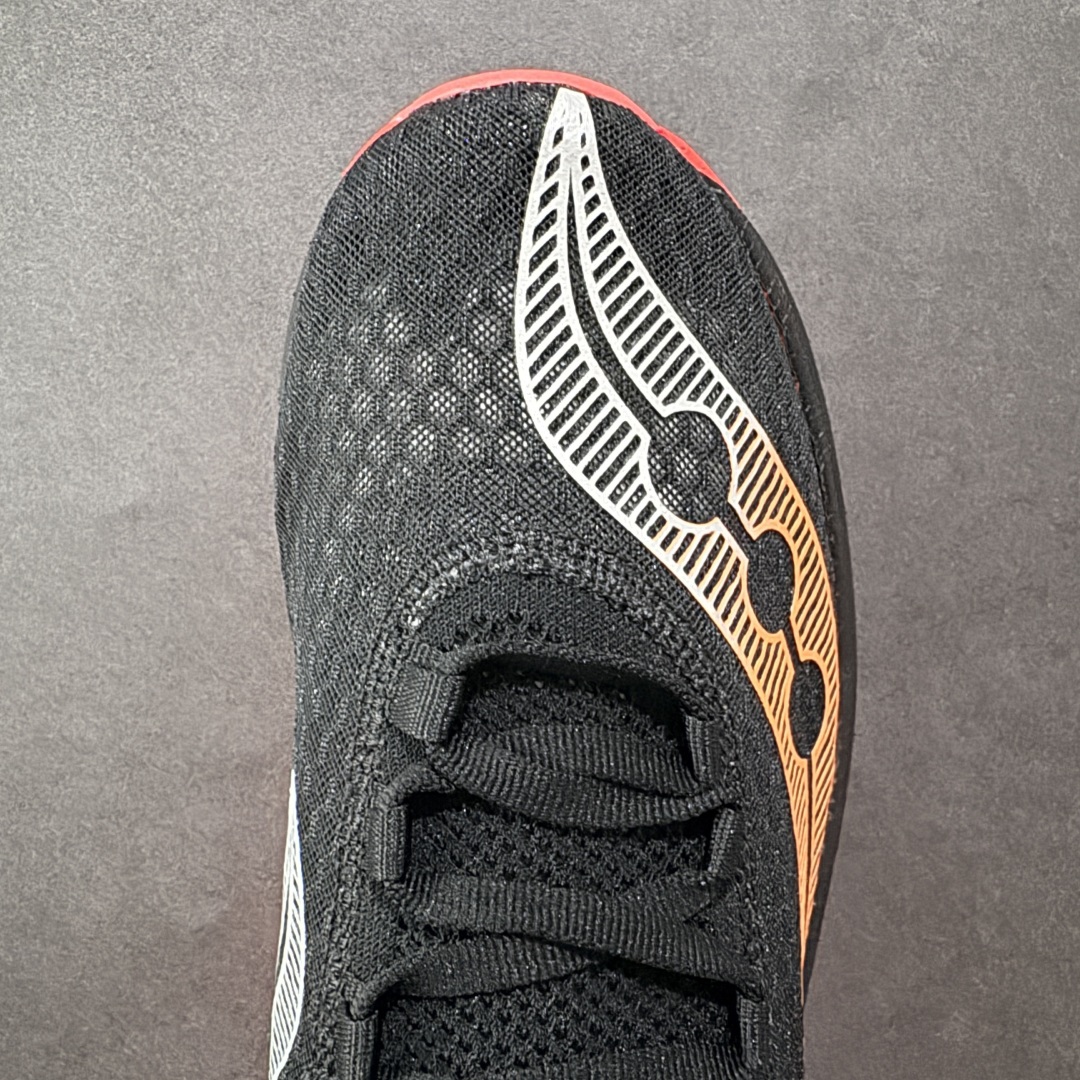 图片[8]-【LX纯原版】SAUCONY索康尼 ENDORPHIN PRO4 啡鹏系列 男女低帮缓震跑步鞋 注意区分市场公司级 品质细节有明显区别 索康尼推出的跑鞋是一款外观激进但脚感舒适的跑鞋 采用了全新的中底设计和鞋面工程 保留了软弹脚感和稳定支撑 适合进阶跑者和喜欢软弹脚感的跑者选择 尺码：36-46带半码-选品中心