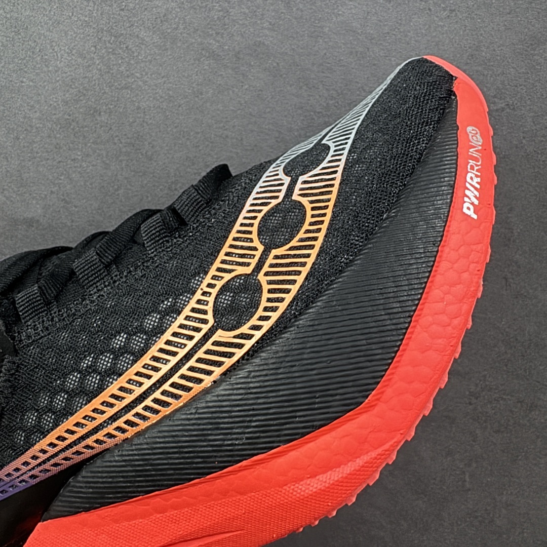 图片[5]-【LX纯原版】SAUCONY索康尼 ENDORPHIN PRO4 啡鹏系列 男女低帮缓震跑步鞋 注意区分市场公司级 品质细节有明显区别 索康尼推出的跑鞋是一款外观激进但脚感舒适的跑鞋 采用了全新的中底设计和鞋面工程 保留了软弹脚感和稳定支撑 适合进阶跑者和喜欢软弹脚感的跑者选择 尺码：36-46带半码-选品中心