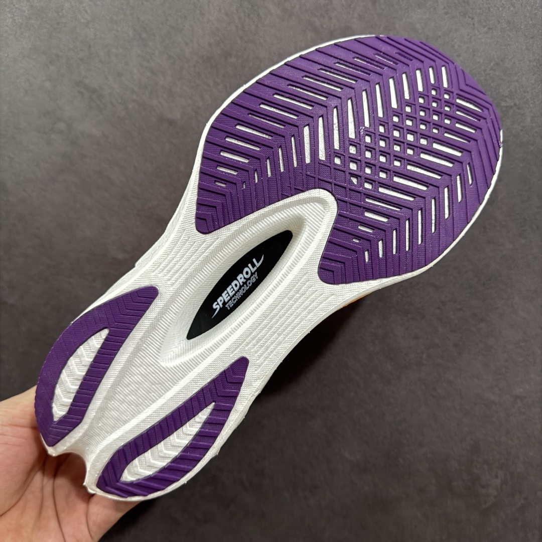 图片[9]-【LX纯原版】SAUCONY索康尼 ENDORPHIN PRO4 啡鹏系列 男女低帮缓震跑步鞋 注意区分市场公司级 品质细节有明显区别 索康尼推出的跑鞋是一款外观激进但脚感舒适的跑鞋 采用了全新的中底设计和鞋面工程 保留了软弹脚感和稳定支撑 适合进阶跑者和喜欢软弹脚感的跑者选择 尺码：36-46带半码-选品中心