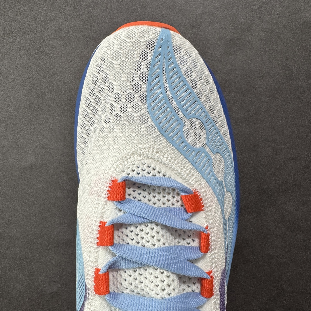 图片[8]-【LX纯原版】SAUCONY索康尼 ENDORPHIN PRO4 啡鹏系列 男女低帮缓震跑步鞋 注意区分市场公司级 品质细节有明显区别 索康尼推出的跑鞋是一款外观激进但脚感舒适的跑鞋 采用了全新的中底设计和鞋面工程 保留了软弹脚感和稳定支撑 适合进阶跑者和喜欢软弹脚感的跑者选择 尺码：36-46带半码-选品中心