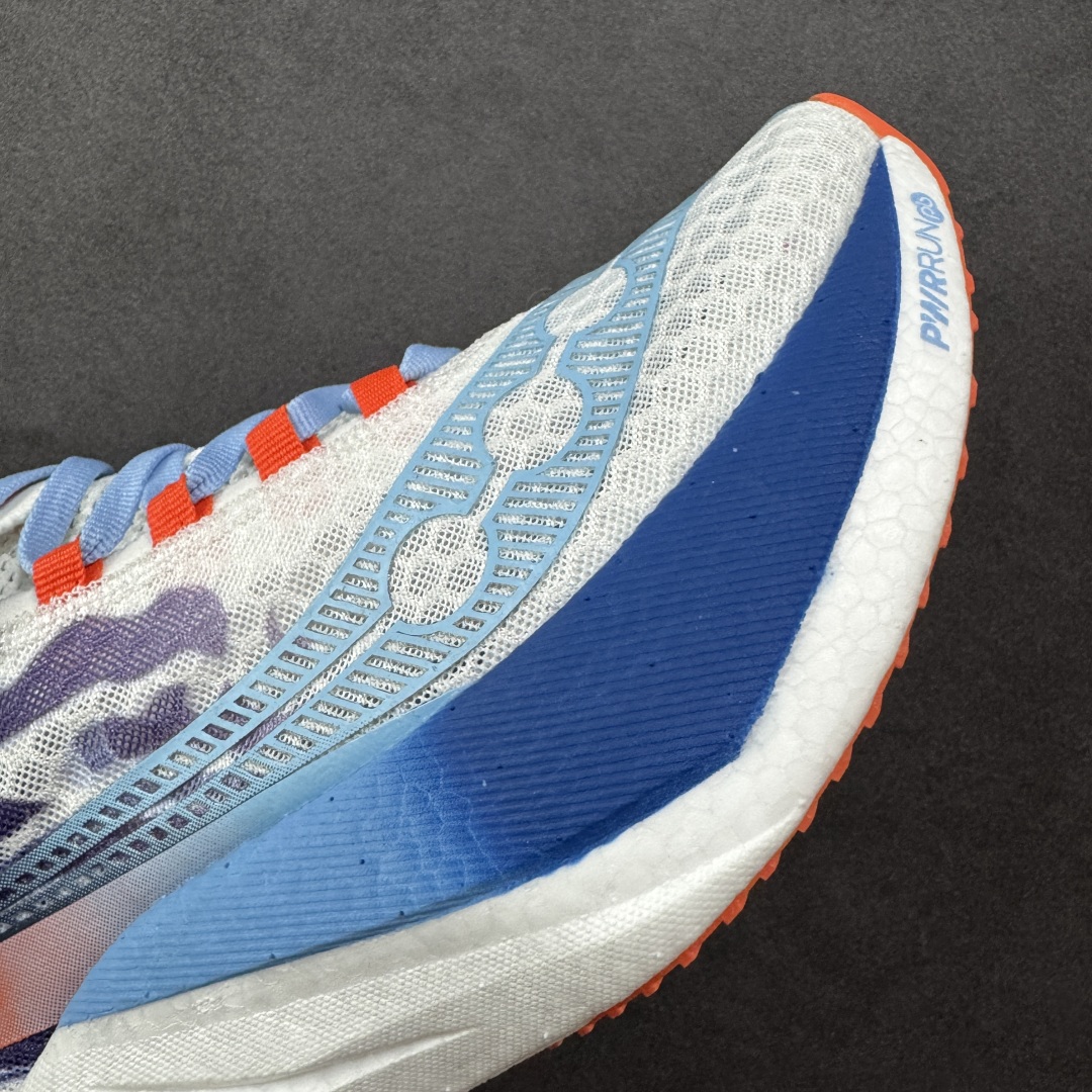 图片[5]-【LX纯原版】SAUCONY索康尼 ENDORPHIN PRO4 啡鹏系列 男女低帮缓震跑步鞋 注意区分市场公司级 品质细节有明显区别 索康尼推出的跑鞋是一款外观激进但脚感舒适的跑鞋 采用了全新的中底设计和鞋面工程 保留了软弹脚感和稳定支撑 适合进阶跑者和喜欢软弹脚感的跑者选择 尺码：36-46带半码-选品中心