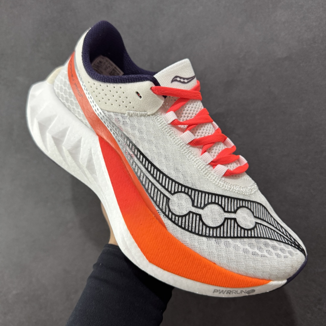 图片[3]-【LX纯原版】SAUCONY索康尼 ENDORPHIN PRO4 啡鹏系列 男女低帮缓震跑步鞋 注意区分市场公司级 品质细节有明显区别 索康尼推出的跑鞋是一款外观激进但脚感舒适的跑鞋 采用了全新的中底设计和鞋面工程 保留了软弹脚感和稳定支撑 适合进阶跑者和喜欢软弹脚感的跑者选择 尺码：36-46带半码-选品中心