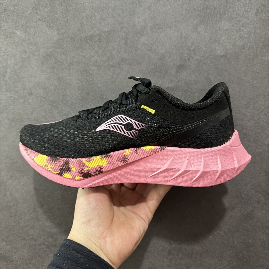 图片[2]-【LX纯原版】SAUCONY索康尼 ENDORPHIN PRO4 啡鹏系列 男女低帮缓震跑步鞋 注意区分市场公司级 品质细节有明显区别 索康尼推出的跑鞋是一款外观激进但脚感舒适的跑鞋 采用了全新的中底设计和鞋面工程 保留了软弹脚感和稳定支撑 适合进阶跑者和喜欢软弹脚感的跑者选择 尺码：36-46带半码-选品中心