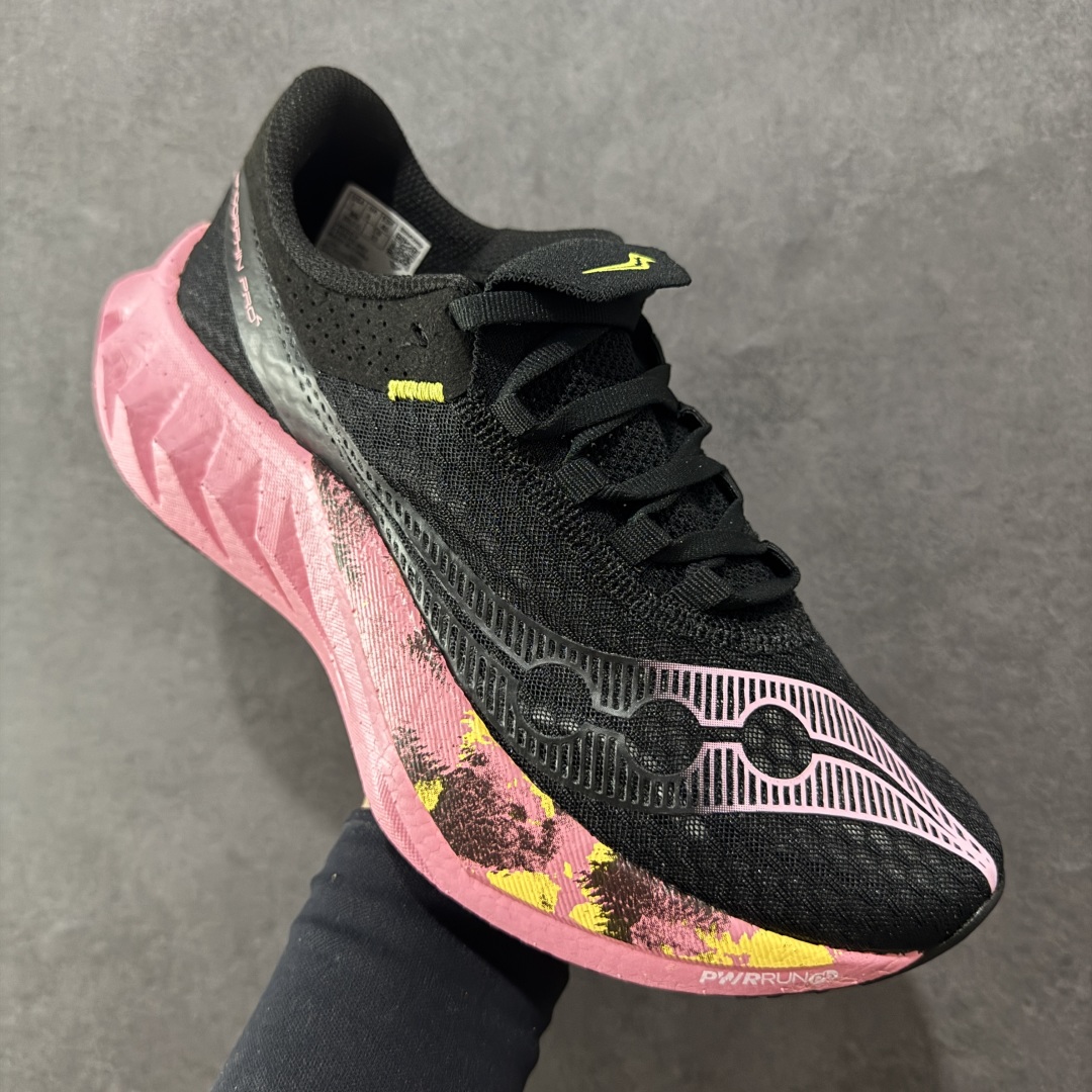 图片[3]-【LX纯原版】SAUCONY索康尼 ENDORPHIN PRO4 啡鹏系列 男女低帮缓震跑步鞋 注意区分市场公司级 品质细节有明显区别 索康尼推出的跑鞋是一款外观激进但脚感舒适的跑鞋 采用了全新的中底设计和鞋面工程 保留了软弹脚感和稳定支撑 适合进阶跑者和喜欢软弹脚感的跑者选择 尺码：36-46带半码-选品中心