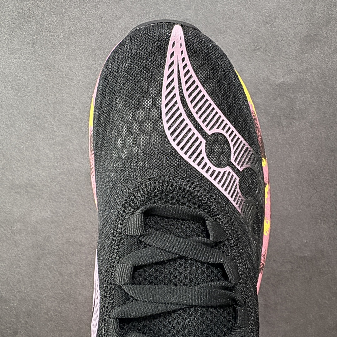 图片[8]-【LX纯原版】SAUCONY索康尼 ENDORPHIN PRO4 啡鹏系列 男女低帮缓震跑步鞋 注意区分市场公司级 品质细节有明显区别 索康尼推出的跑鞋是一款外观激进但脚感舒适的跑鞋 采用了全新的中底设计和鞋面工程 保留了软弹脚感和稳定支撑 适合进阶跑者和喜欢软弹脚感的跑者选择 尺码：36-46带半码-选品中心