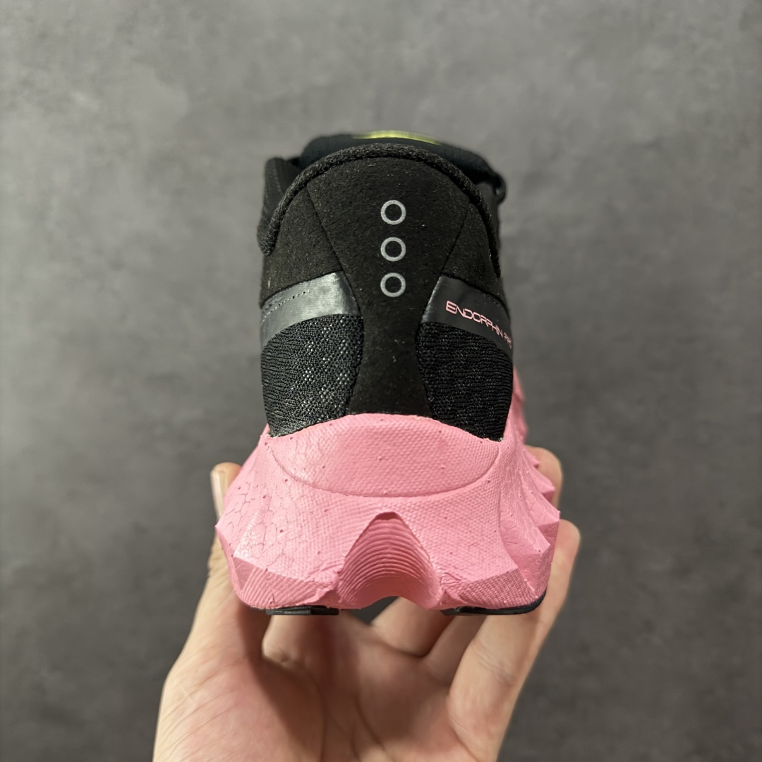 图片[4]-【LX纯原版】SAUCONY索康尼 ENDORPHIN PRO4 啡鹏系列 男女低帮缓震跑步鞋 注意区分市场公司级 品质细节有明显区别 索康尼推出的跑鞋是一款外观激进但脚感舒适的跑鞋 采用了全新的中底设计和鞋面工程 保留了软弹脚感和稳定支撑 适合进阶跑者和喜欢软弹脚感的跑者选择 尺码：36-46带半码-选品中心