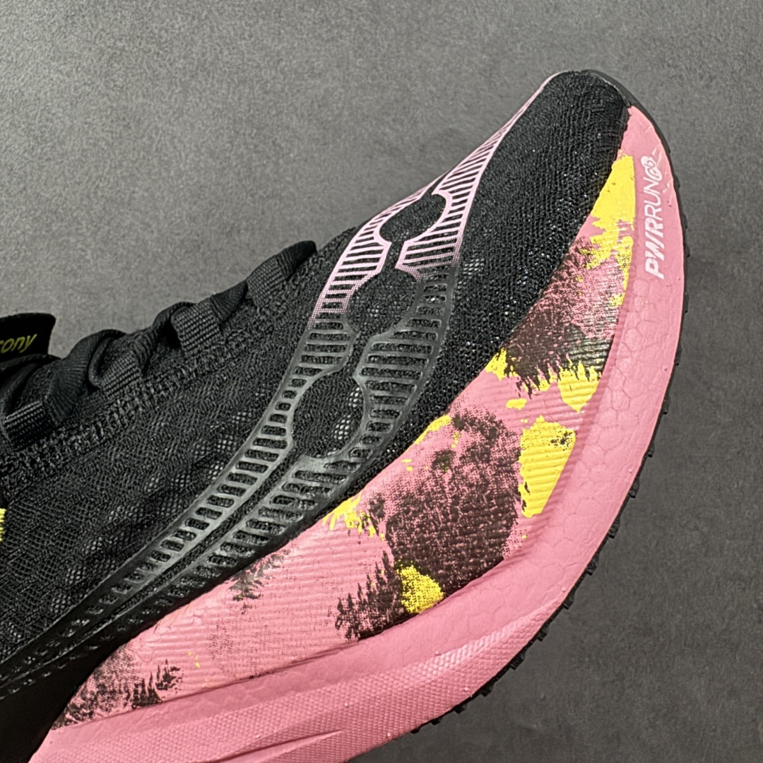 图片[5]-【LX纯原版】SAUCONY索康尼 ENDORPHIN PRO4 啡鹏系列 男女低帮缓震跑步鞋 注意区分市场公司级 品质细节有明显区别 索康尼推出的跑鞋是一款外观激进但脚感舒适的跑鞋 采用了全新的中底设计和鞋面工程 保留了软弹脚感和稳定支撑 适合进阶跑者和喜欢软弹脚感的跑者选择 尺码：36-46带半码-选品中心