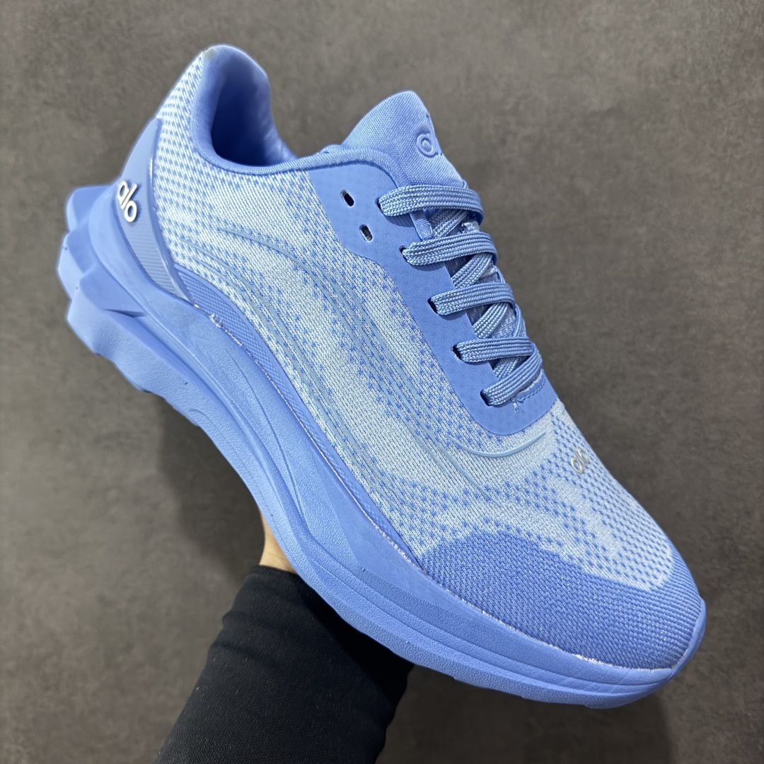 图片[3]-【PE版本】Alo Runner Mode96 明星同款 常青款增高低帮休闲运动鞋   超高品质 完美版型 清洁度超高 大厂采购原材料 多处细节一步到位 全新轻量EVA发泡缓震中底， 外置特殊防滑耐磨橡胶大底 厚度4cm增高效果 随意搭配的都好看的鞋子 尺码：36-45-选品中心