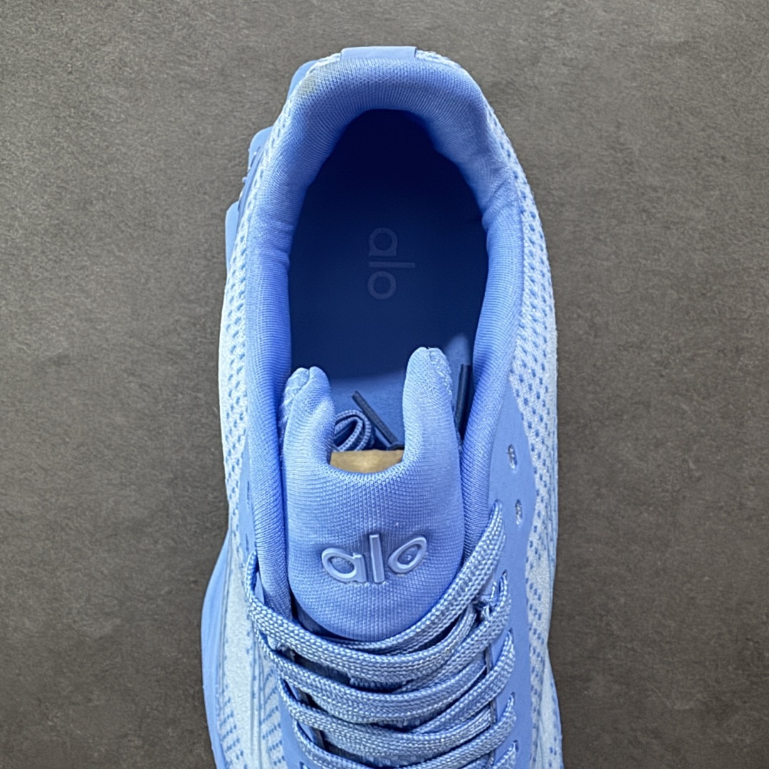 图片[7]-【PE版本】Alo Runner Mode96 明星同款 常青款增高低帮休闲运动鞋   超高品质 完美版型 清洁度超高 大厂采购原材料 多处细节一步到位 全新轻量EVA发泡缓震中底， 外置特殊防滑耐磨橡胶大底 厚度4cm增高效果 随意搭配的都好看的鞋子 尺码：36-45-选品中心