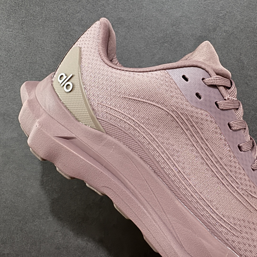 图片[6]-【PE版本】Alo Runner Mode96 明星同款 常青款增高低帮休闲运动鞋   超高品质 完美版型 清洁度超高 大厂采购原材料 多处细节一步到位 全新轻量EVA发泡缓震中底， 外置特殊防滑耐磨橡胶大底 厚度4cm增高效果 随意搭配的都好看的鞋子 尺码：36-45-选品中心