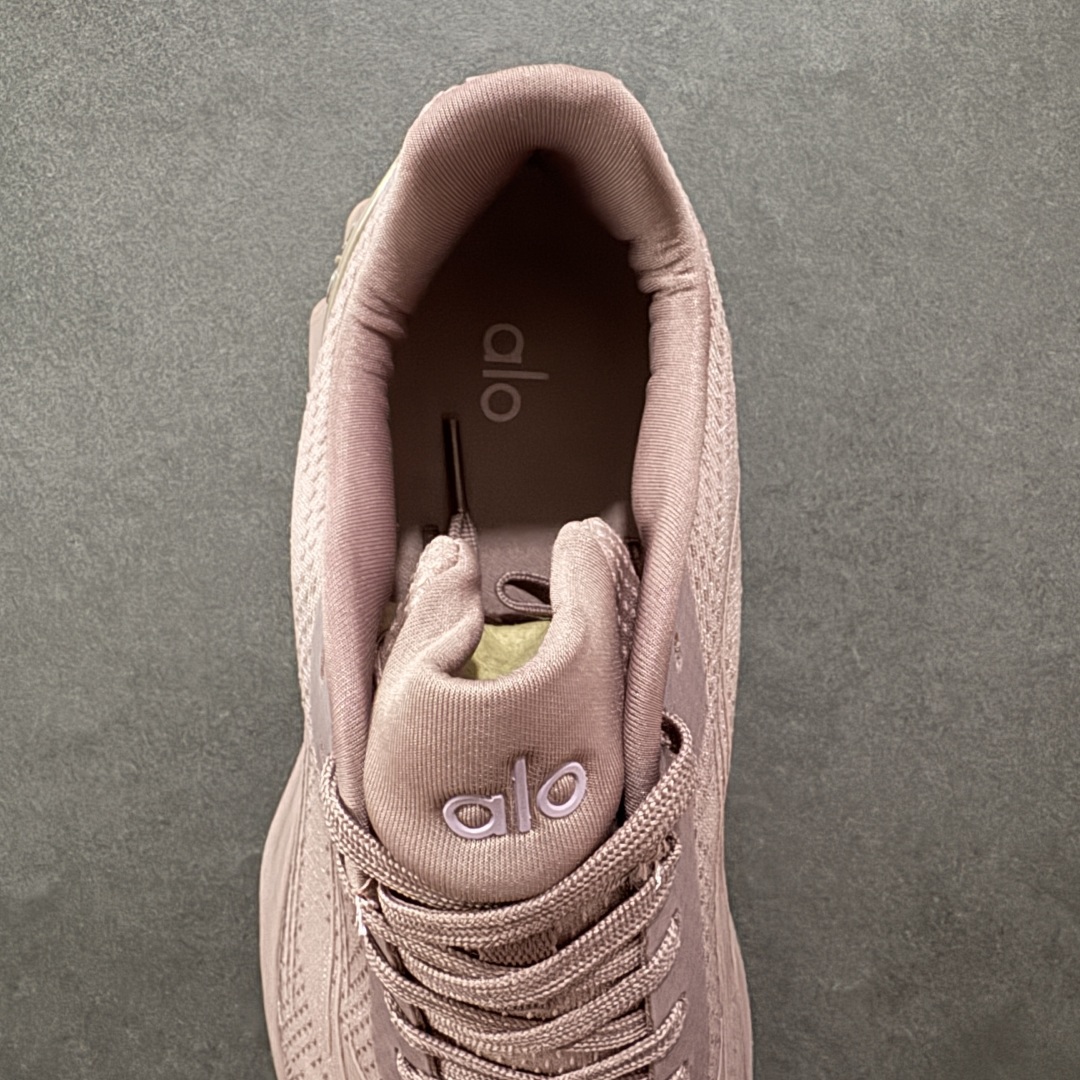 图片[7]-【PE版本】Alo Runner Mode96 明星同款 常青款增高低帮休闲运动鞋   超高品质 完美版型 清洁度超高 大厂采购原材料 多处细节一步到位 全新轻量EVA发泡缓震中底， 外置特殊防滑耐磨橡胶大底 厚度4cm增高效果 随意搭配的都好看的鞋子 尺码：36-45-选品中心