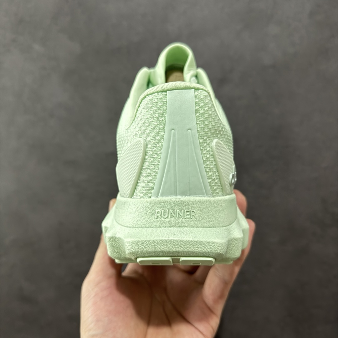 图片[4]-【PE版本】Alo Runner Mode96 明星同款 常青款增高低帮休闲运动鞋   超高品质 完美版型 清洁度超高 大厂采购原材料 多处细节一步到位 全新轻量EVA发泡缓震中底， 外置特殊防滑耐磨橡胶大底 厚度4cm增高效果 随意搭配的都好看的鞋子 尺码：36-45-选品中心
