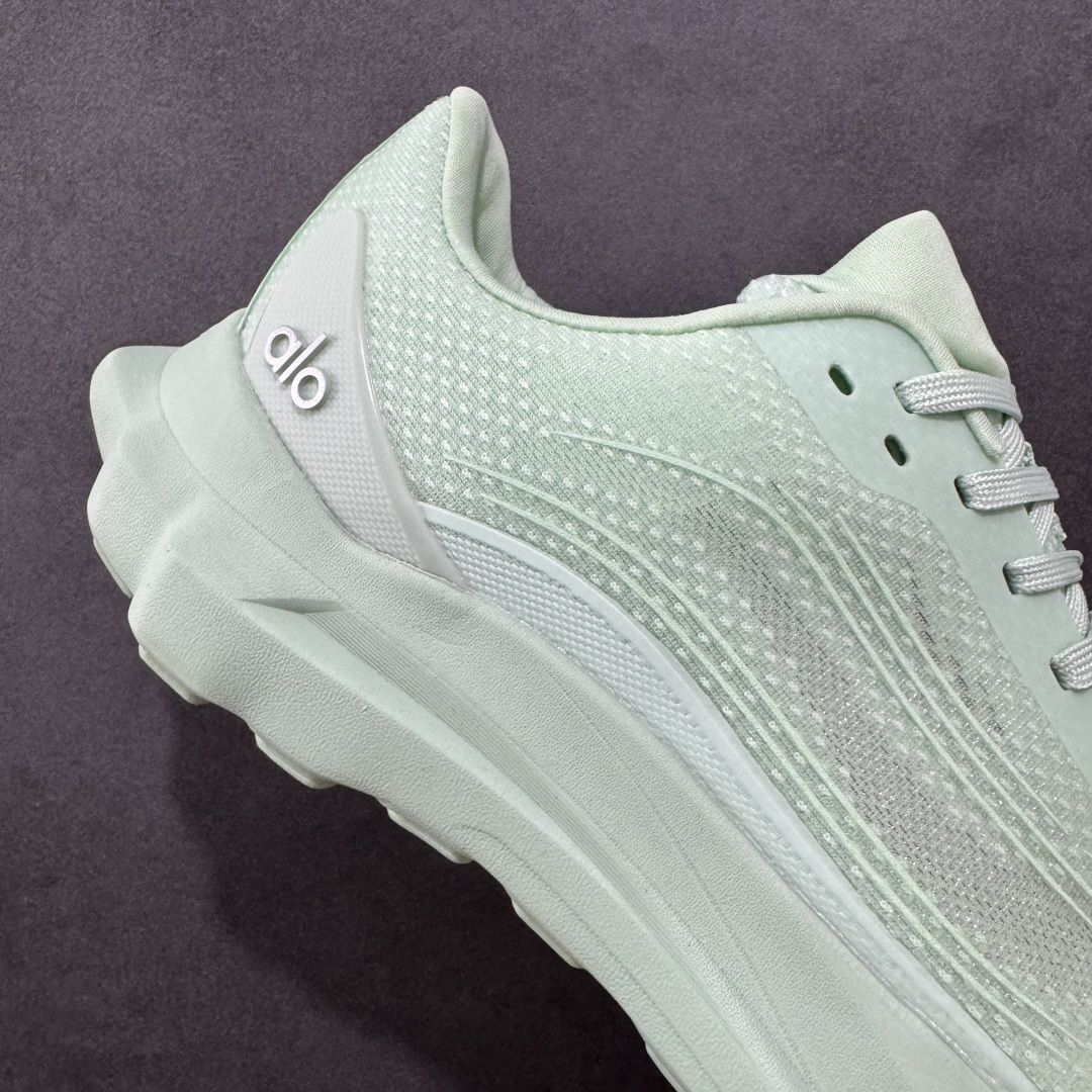 图片[6]-【PE版本】Alo Runner Mode96 明星同款 常青款增高低帮休闲运动鞋   超高品质 完美版型 清洁度超高 大厂采购原材料 多处细节一步到位 全新轻量EVA发泡缓震中底， 外置特殊防滑耐磨橡胶大底 厚度4cm增高效果 随意搭配的都好看的鞋子 尺码：36-45-选品中心
