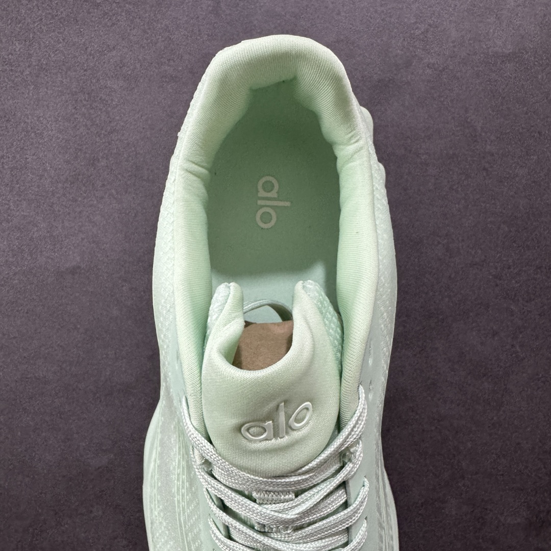 图片[7]-【PE版本】Alo Runner Mode96 明星同款 常青款增高低帮休闲运动鞋   超高品质 完美版型 清洁度超高 大厂采购原材料 多处细节一步到位 全新轻量EVA发泡缓震中底， 外置特殊防滑耐磨橡胶大底 厚度4cm增高效果 随意搭配的都好看的鞋子 尺码：36-45-选品中心