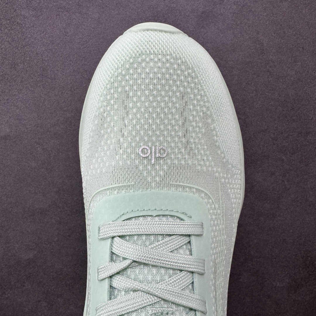 图片[8]-【PE版本】Alo Runner Mode96 明星同款 常青款增高低帮休闲运动鞋   超高品质 完美版型 清洁度超高 大厂采购原材料 多处细节一步到位 全新轻量EVA发泡缓震中底， 外置特殊防滑耐磨橡胶大底 厚度4cm增高效果 随意搭配的都好看的鞋子 尺码：36-45-选品中心