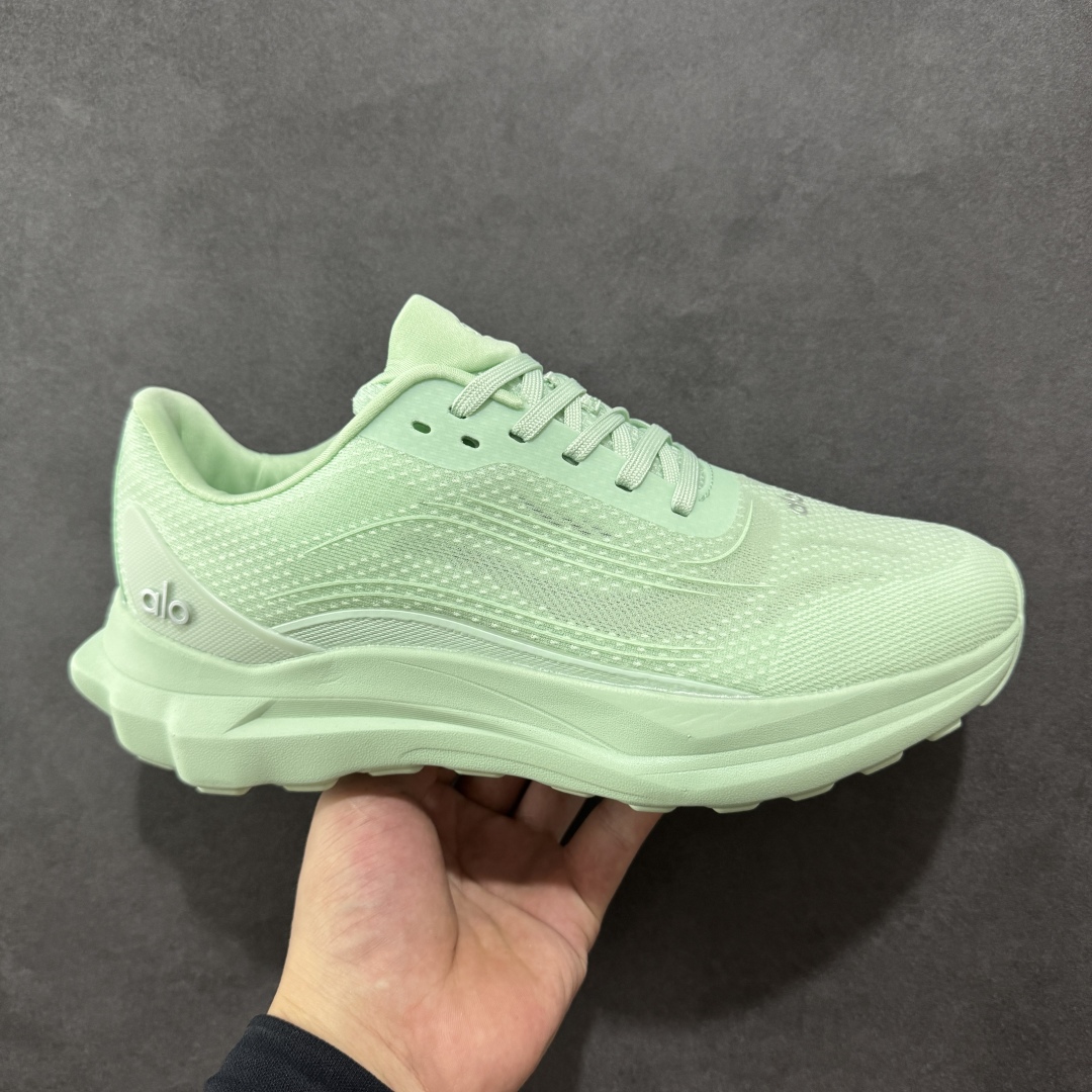 【PE版本】Alo Runner Mode96 明星同款 常青款增高低帮休闲运动鞋   超高品质 完美版型 清洁度超高 大厂采购原材料 多处细节一步到位 全新轻量EVA发泡缓震中底, 外置特殊防滑耐磨橡胶大底 厚度4cm增高效果 随意搭配的都好看的鞋子 尺码:36-45-选品中心
