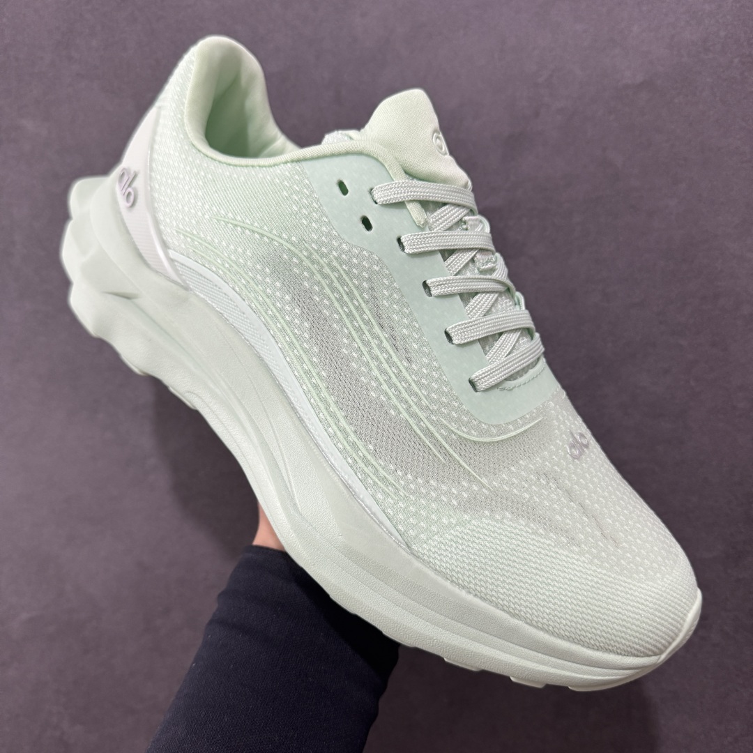 图片[3]-【PE版本】Alo Runner Mode96 明星同款 常青款增高低帮休闲运动鞋   超高品质 完美版型 清洁度超高 大厂采购原材料 多处细节一步到位 全新轻量EVA发泡缓震中底， 外置特殊防滑耐磨橡胶大底 厚度4cm增高效果 随意搭配的都好看的鞋子 尺码：36-45-选品中心