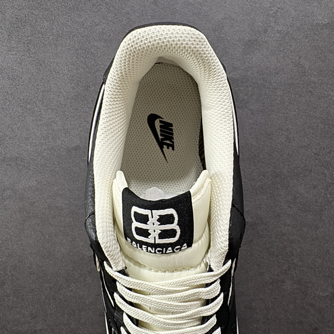  
Balenciaga x Nike Air Force 1 雪山米白黑
空军一号 低帮 运动鞋 休闲