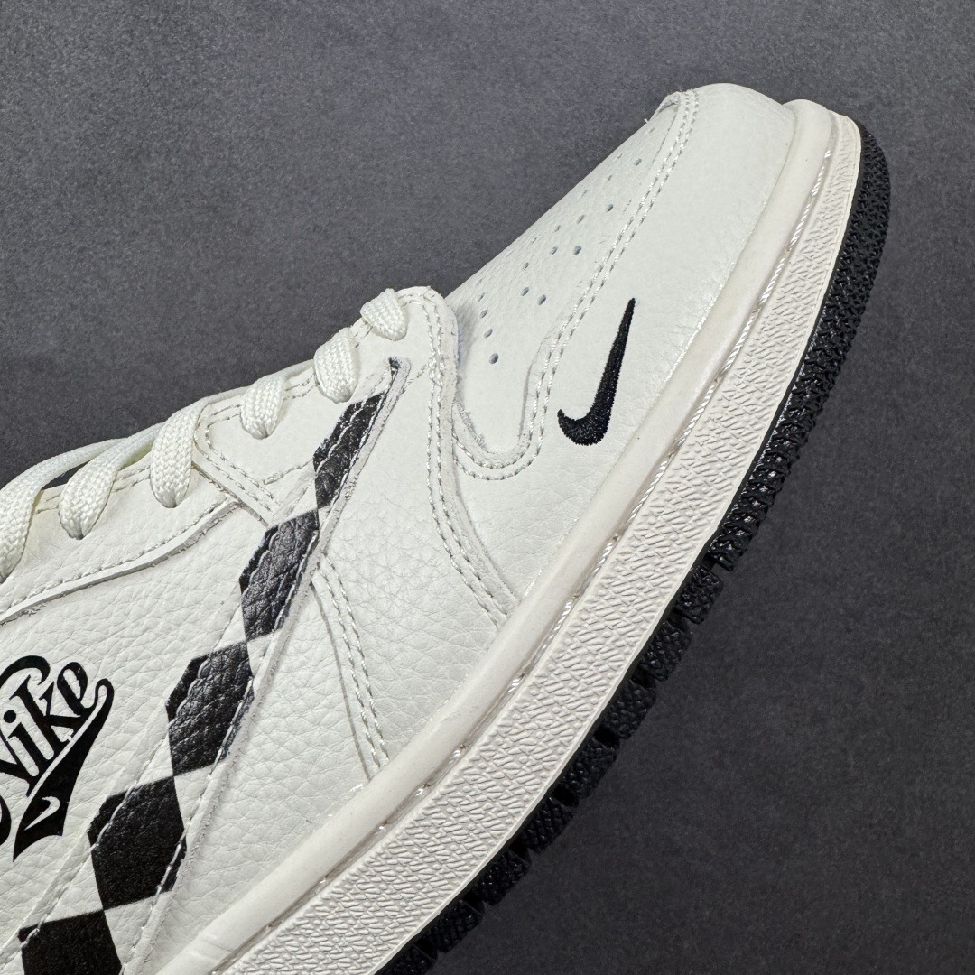  
【定制版】Travis Scott x Jordan 1 Low LV联名-白黑两小勾 倒勾低帮休闲