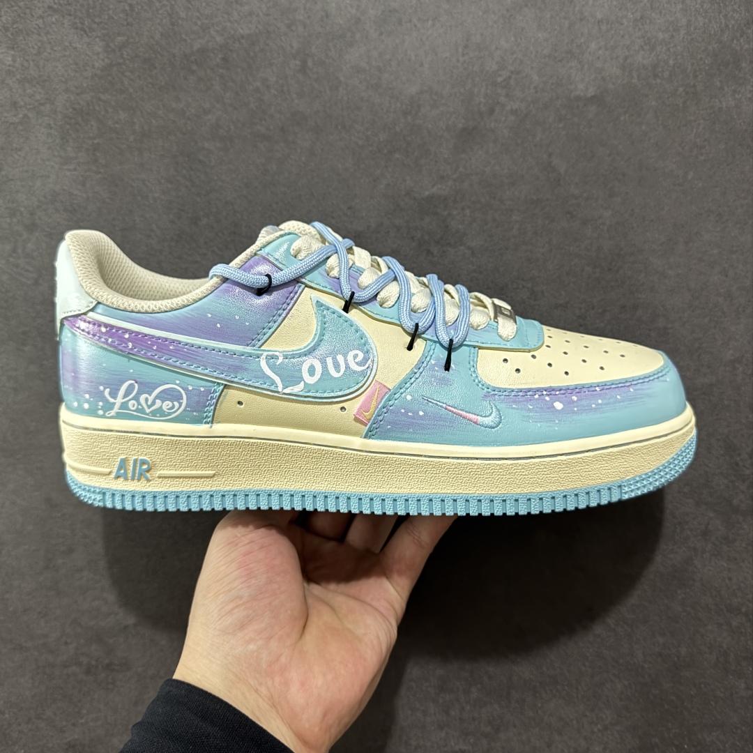  
【定制版】Nike Air Force 1'07 Low Sweet Dream of Sea Sa