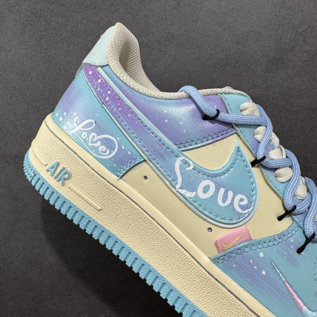  
【定制版】Nike Air Force 1'07 Low Sweet Dream of Sea Sa