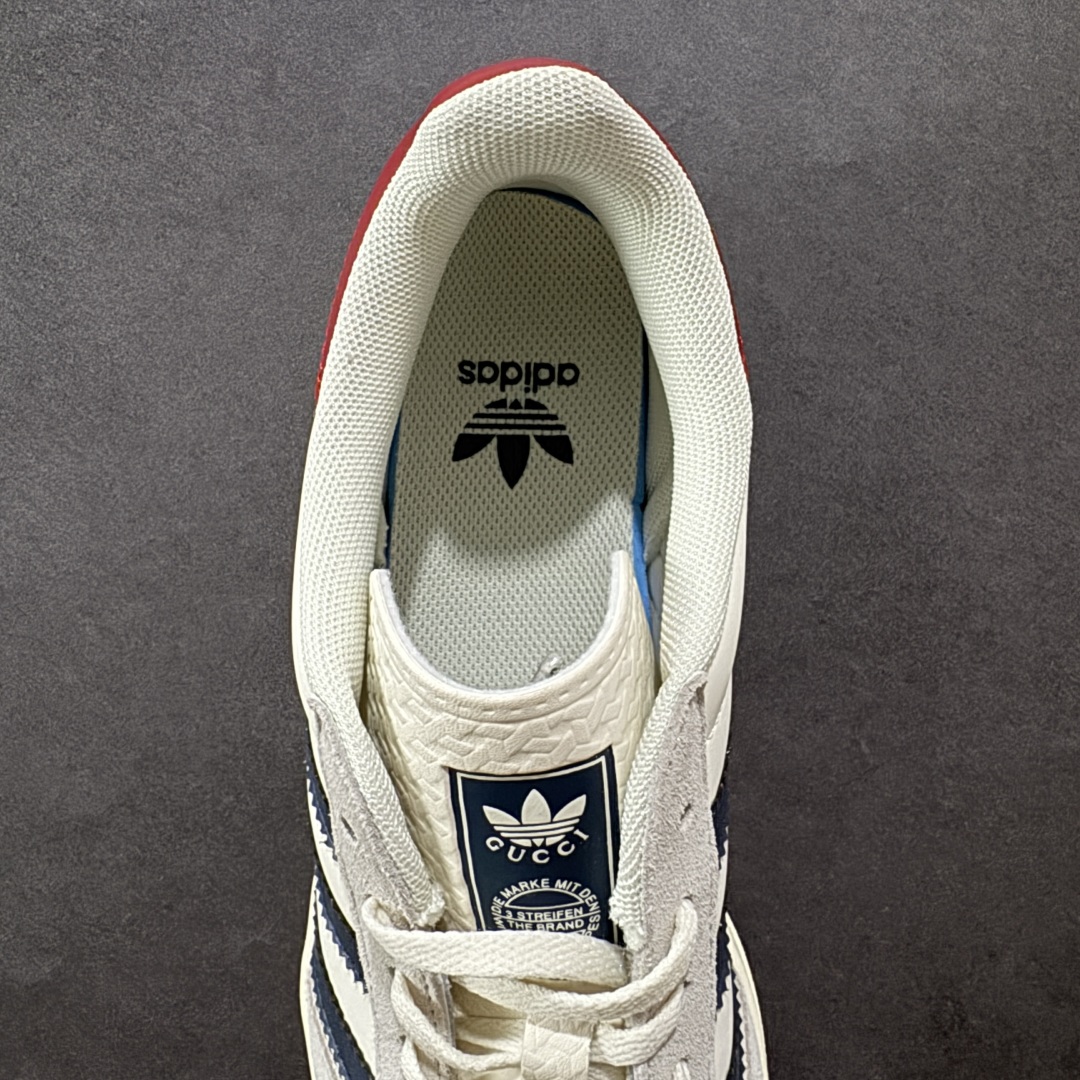  
【定制版】Gucci x Adidas Original Gazelle Indoor 古驰古奇 x