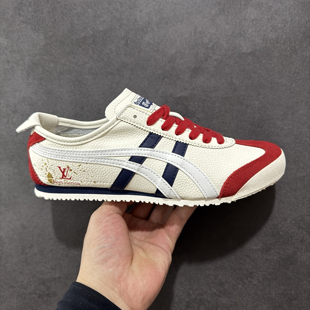  
【定制版】Onitsuka Tiger  Mexico 66® Paraty x Louis Vui