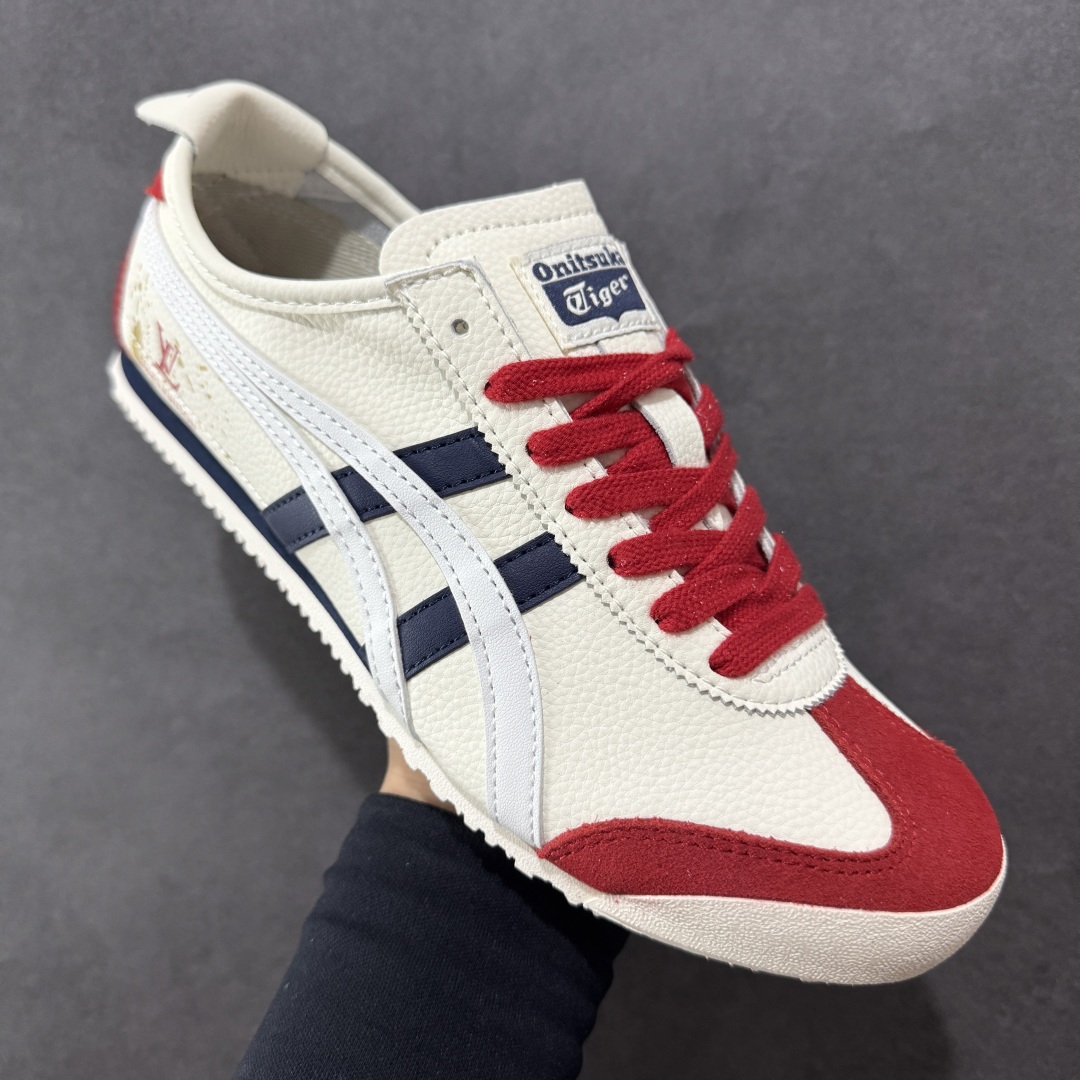 
【定制版】Onitsuka Tiger  Mexico 66® Paraty x Louis Vui