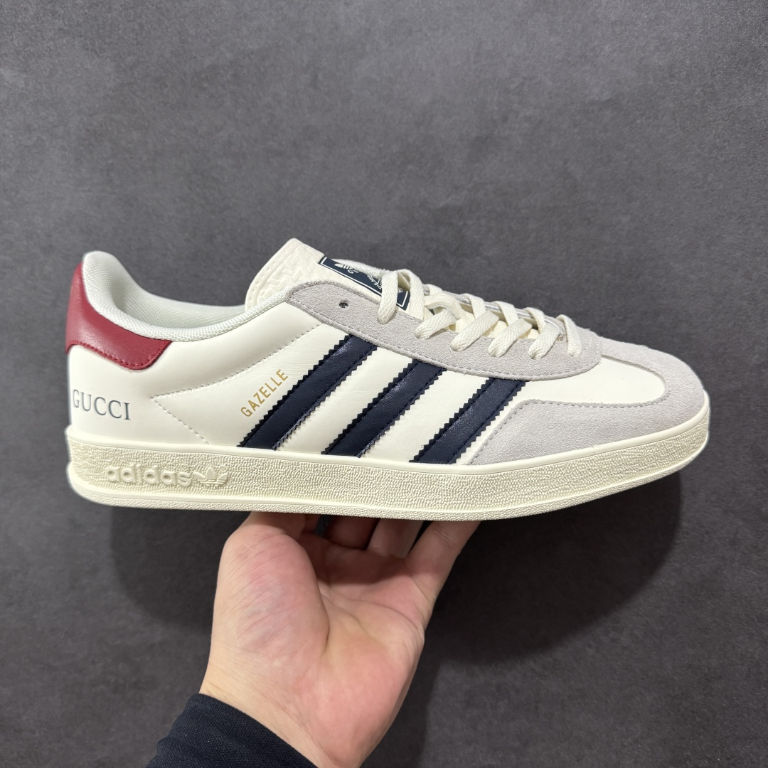  
【定制版】Gucci x Adidas Original Gazelle Indoor 古驰古奇 x