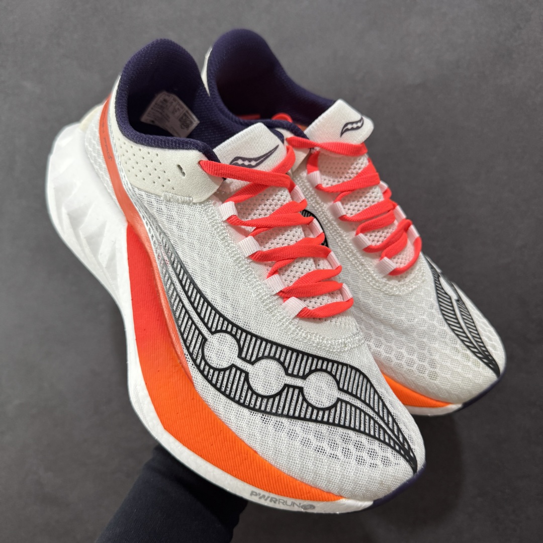 图片[7]-【LX纯原版】SAUCONY索康尼 ENDORPHIN PRO4 啡鹏系列 男女低帮缓震跑步鞋 注意区分市场公司级 品质细节有明显区别 索康尼推出的跑鞋是一款外观激进但脚感舒适的跑鞋 采用了全新的中底设计和鞋面工程 保留了软弹脚感和稳定支撑 适合进阶跑者和喜欢软弹脚感的跑者选择 尺码：36-46带半码-选品中心