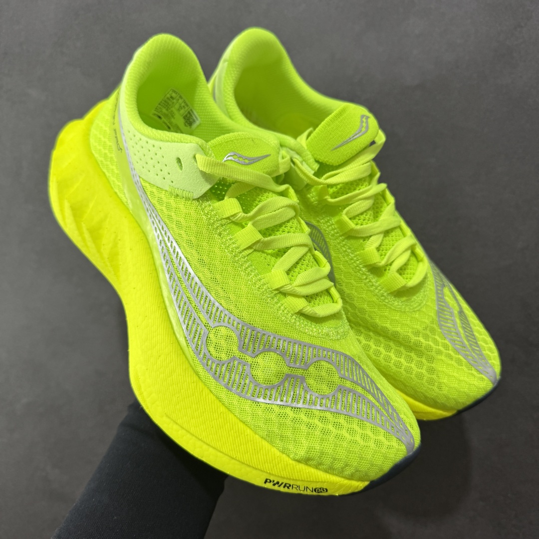 图片[3]-【LX纯原版】SAUCONY索康尼 ENDORPHIN PRO4 啡鹏系列 男女低帮缓震跑步鞋 注意区分市场公司级 品质细节有明显区别 索康尼推出的跑鞋是一款外观激进但脚感舒适的跑鞋 采用了全新的中底设计和鞋面工程 保留了软弹脚感和稳定支撑 适合进阶跑者和喜欢软弹脚感的跑者选择 尺码：36-46带半码-选品中心