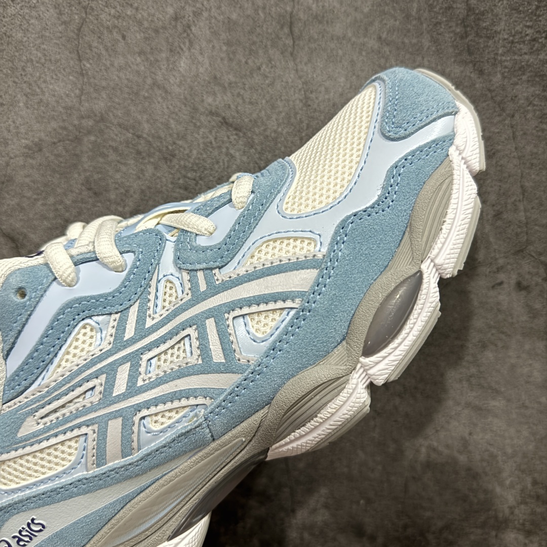 图片[6]-【总裁版本】顶级 Asics GEL-NYC系列 灰白 亚瑟士运动休闲透气专业跑鞋 行业领头版本 出货即巅峰 原鞋购入开发 原材料 原数据打造 完美版型 超完美做工 细节一步到位 原版对比无任何差别 #鞋面采用反绒皮与网布拼接 透气舒适兼具休闲时尚 结合简明的配色 展现品牌的传承及引领复古流行的主题 虎爪造型的LOGO  #鞋身稳定包裹系统 支撑鞋身 经典宽大鞋型配备防偏移设计提升包裹性 穿着舒适鞋面透气孔设计 提供透气性   尺码：36 37 37.5 38 39 40 40.5 41.5 42 42.5 43.5 44 44.5 45 46 47-选品中心