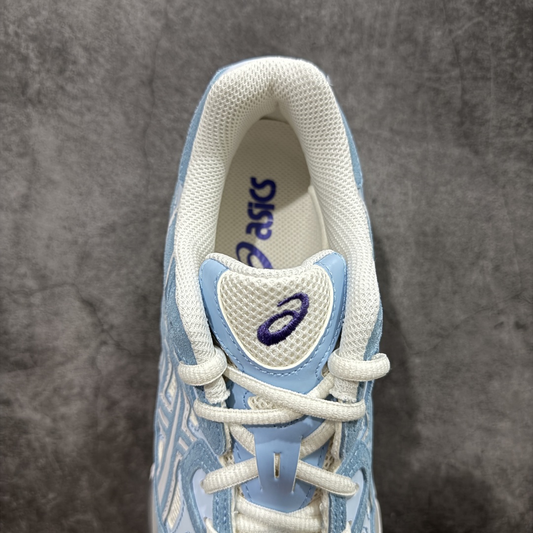 图片[8]-【总裁版本】顶级 Asics GEL-NYC系列 灰白 亚瑟士运动休闲透气专业跑鞋 行业领头版本 出货即巅峰 原鞋购入开发 原材料 原数据打造 完美版型 超完美做工 细节一步到位 原版对比无任何差别 #鞋面采用反绒皮与网布拼接 透气舒适兼具休闲时尚 结合简明的配色 展现品牌的传承及引领复古流行的主题 虎爪造型的LOGO  #鞋身稳定包裹系统 支撑鞋身 经典宽大鞋型配备防偏移设计提升包裹性 穿着舒适鞋面透气孔设计 提供透气性   尺码：36 37 37.5 38 39 40 40.5 41.5 42 42.5 43.5 44 44.5 45 46 47-选品中心