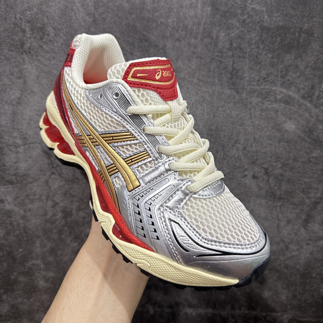图片[3]-【PE纯原】Asics Gel-Kayano 14 亚瑟士运动休闲透气专业跑鞋 采用工程弹性双层再生针织密度鞋面材质 后跟3D可视GEL缓震乳胶物料 升级FF BLAST PLUS全新缓震中底部位科技材质 外置高耐磨橡胶外底 稳步升级,跑出节奏 尺码：36-45-选品中心